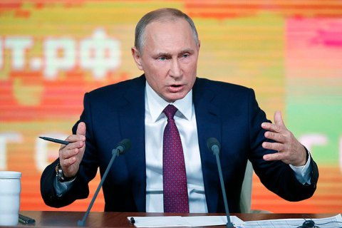 Путин заявил, что не против присоединения США к "нормандскому формату"