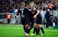 "Бордо" прервал рекордную 14-матчевую победную поступь ПСЖ в чемпионате Франции