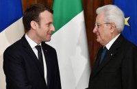 Італія і Франція сваряться через євровибори і... Кремль?