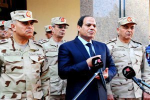 Президент Египта призвал Совбез ООН одобрить международное вмешательство в Ливию
