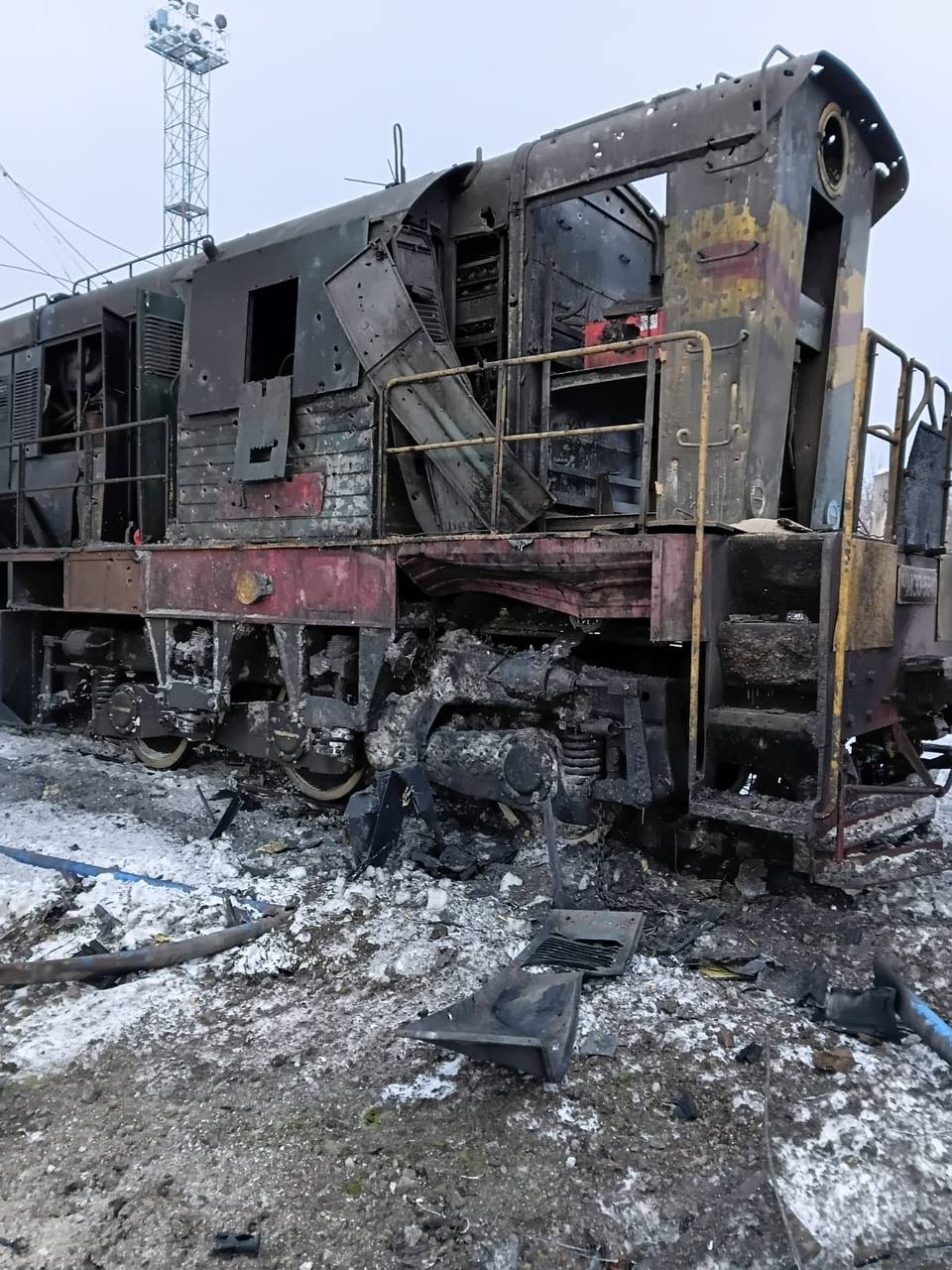 Наслідки російської атаки на Сумщині