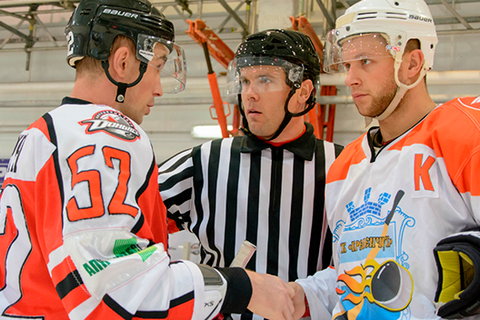 Чемпионат Украины по хоккею сократился до шести команд