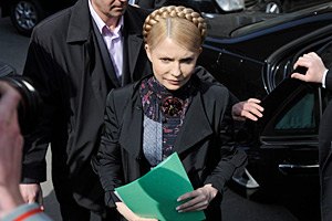 Суд по жалобе Тимошенко продолжился