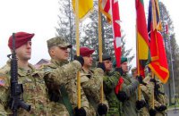 США начали обучение украинской армии
