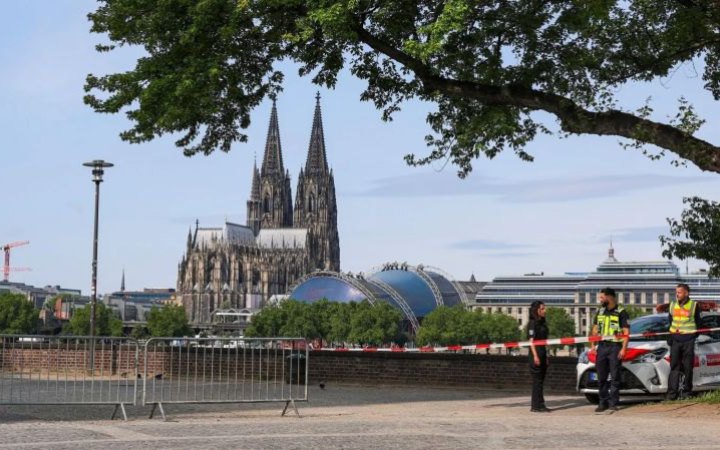 У Кельні через бомби Другої світової війни евакуювали 20 000 людей 