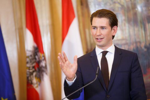 Австрийский канцлер призвал Россию вернуться за стол переговоров по Донбассу