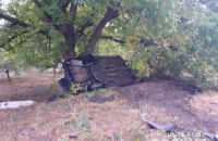 Компанія з восьми осіб потрапила в ДТП у Миронівці, загинув пасажир, що їхав у багажнику