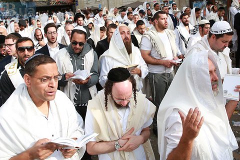 В Умани на иудейский Новый год ожидают до 40 тысяч паломников