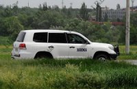 Задержанные в Северодонецке наблюдатели ОБСЕ вышли на связь