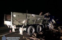 У Херсонській області в результаті зіткнення військових вантажівок загинув контрактник