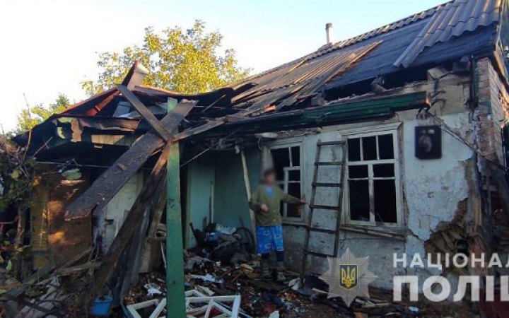 Росіяни обстріляли з “градів” і артилерії Донеччину: зруйновано 10 будинків, постраждала дитина