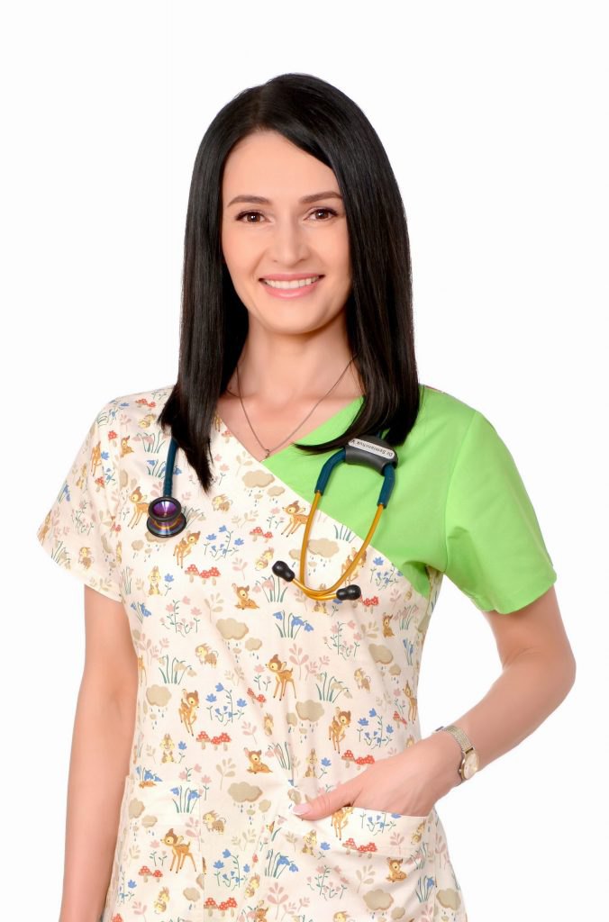 дитячий імунолог Віра Сем’янчук