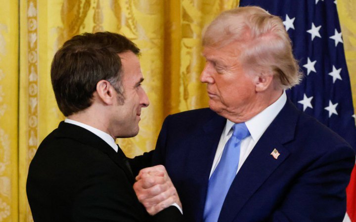 Макрон заявив, що адміністрація Трампа є «відверто антиєвропейською» і «бажає розчленування» ЄС