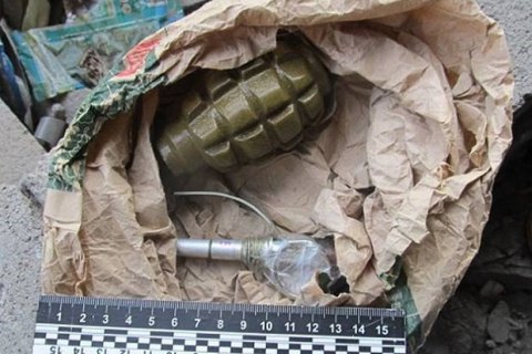 Схрон с арсеналом боеприпасов обнаружили в Донецкой области