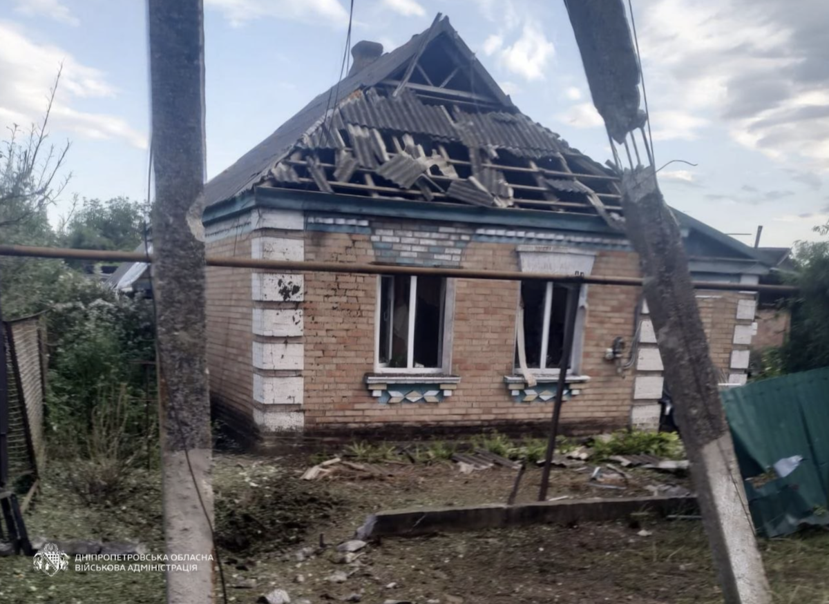 Наслідки атаки в Дніпропетровській області 