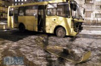 На Дарнице в Киеве маршуртка с пассажирами попала в ДТП