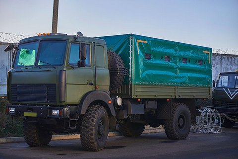 "Богдан" домовився про виробництво армійських вантажівок МАЗ