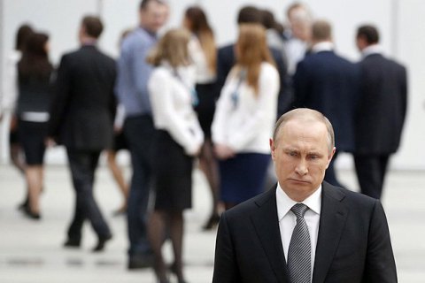 "Левада-центр" переплутав дані про ставлення росіян до Путіна