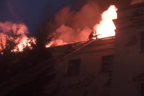 Стали відомі наслідки пожежі в апеляційному адмінсуді Харківської області