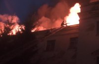 Стали відомі наслідки пожежі в апеляційному адмінсуді Харківської області