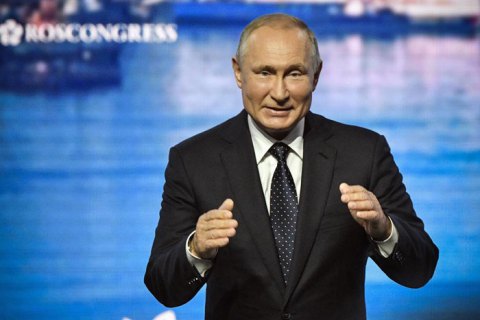 Путін заявив про готовність Росії продовжити договір про скорочення ядерних арсеналів "без будь-яких умов"