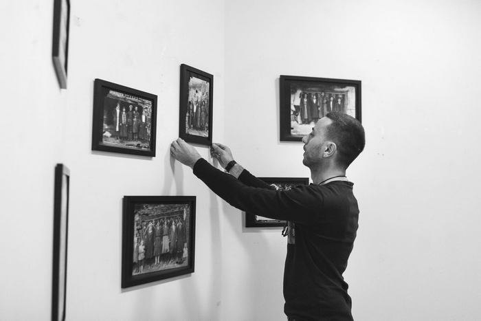Відкриття виставки: Гурам Тібахашвілі & проект «Пам’ять на склі» в Nt-Art Gallery