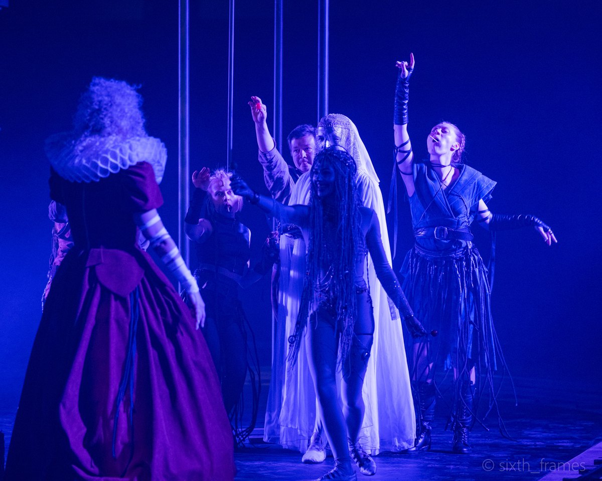 Вистава 'Орландо'.