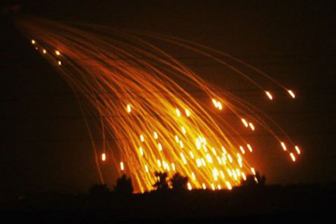 HRW обвинила Москву и Дамаск в использовании зажигательного оружия