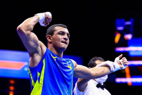Україна здобула першу медаль на чемпіонаті світу з боксу