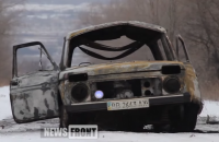 Возле Славяносербска на территории ОРЛО подорвался автомобиль, погиб гражданский