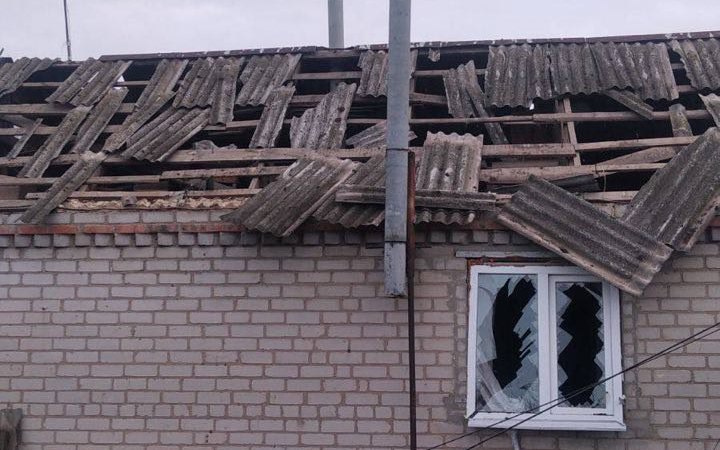 Росіяни обстріляли ракетами два села Запорізької області