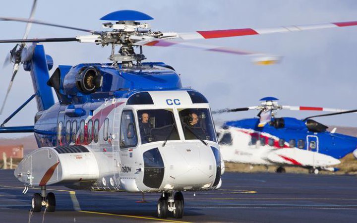 Біля узбережжя Норвегії впав гелікоптер, є загиблий