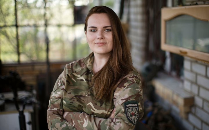 Ірина Цибух (Чека): «Єдиний вибір про свободу та волю в країні, де йде війна — це боротьба за її волю» 