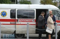Во Львовской области из-за взрыва госпитализированы трое детей 
