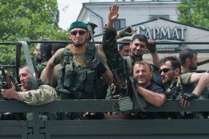Штаб АТО подтвердил участие кавказцев в боях в Донецкой области