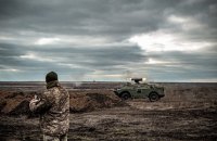 В зоне ООС украинские военные уничтожили три российских беспилотника "Орлан-10" и другую военную технику оккупантов