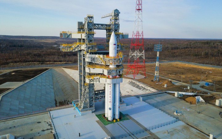 Росія вдруге скасувала запуск космічної ракети "Ангара-А5"