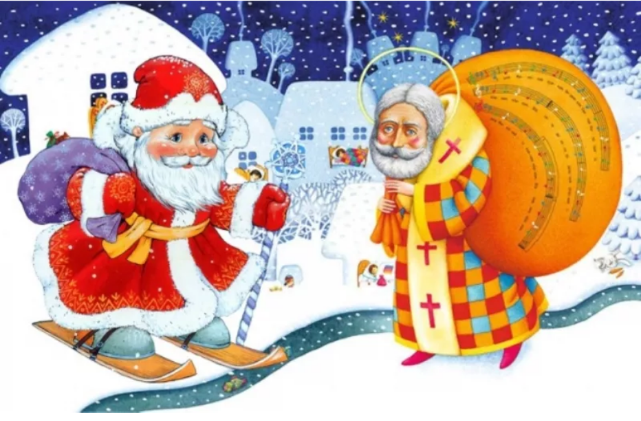 Раніше ми святкували з Дідом Морозом, тепер - з Миколаєм