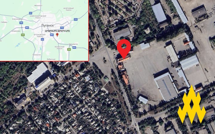 «АТЕШ»: Росія знову використовує базу в Луганську, по якій Україна раніше била ATACMS