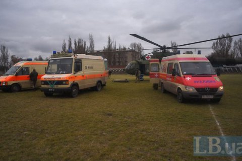 С начала дня на Донбассе ранены двое военных