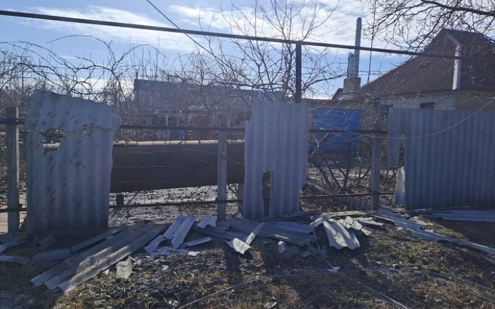 ​Учора росіяни обстріляли шістнадцять населених пунктів Донеччини, є загиблі і поранені