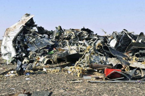 Єгипет відмовився визнати терактом катастрофу А321