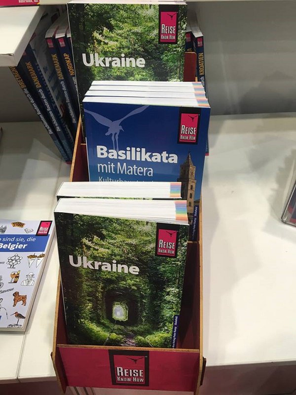 В Германии издали путеводитель для всех, кто интересуется Украиной 3