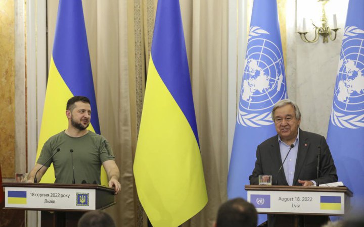 Зеленський запропонував провести Саміт майбутнього ООН у Києві