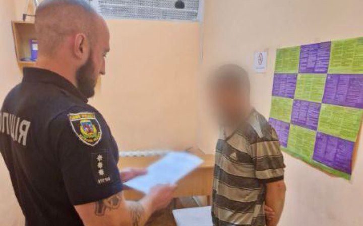 Мешканця Київщини підозрюють у замаху на вбивство людей за допомогою гранати