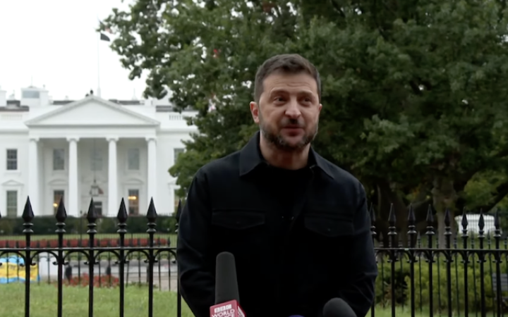 Трамп обіцяв Зеленському сприяти обміну всіх на всіх полонених та поверненню цивільних бранців