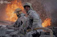 Росіяни в Сумах уночі тричі били по одній локації 