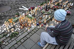 В Норвегии поминают жертв терактов