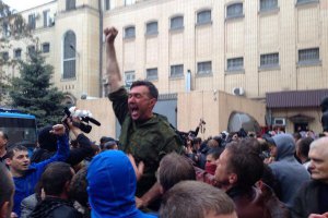 В Одессе сепаратисты отбили у милиции задержанных