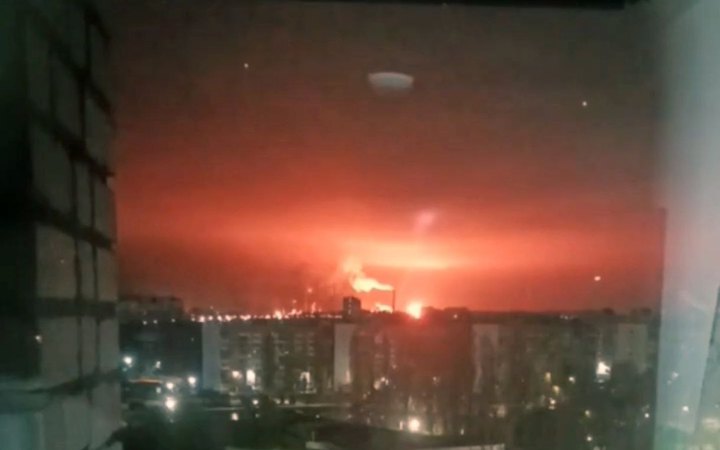 Невідомі безпілотники атакували Слов'янський НПЗ у Краснодарському краї РФ